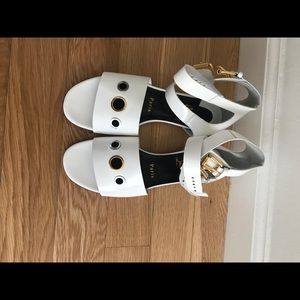 Christian louboutin sandals 100% authentic